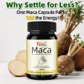 Дополнение экстракта MACA помогает со стрессом капсул MACA